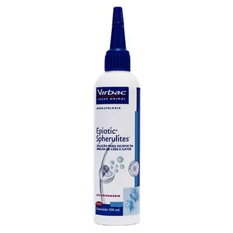 Epiotic Spherulites Solução Dermatológica 100 ml
