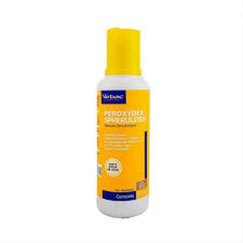 Shampoo Peroxydex Spherulites Virbac125 ML 