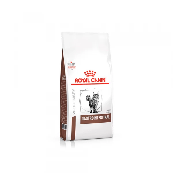 Ração Royal Canin Veterinary Diet Gastrointestinal Gatos com Doenças Intestinais 1,5 Kg