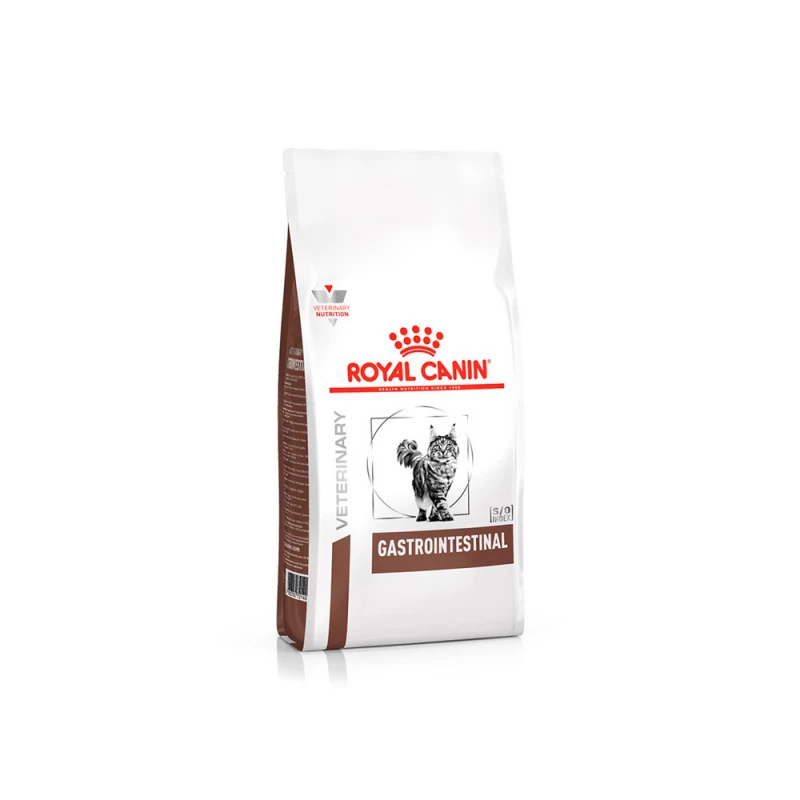 Ração Royal Canin Veterinary Diet Gastrointestinal Gatos com Doenças Intestinais 1,5 Kg