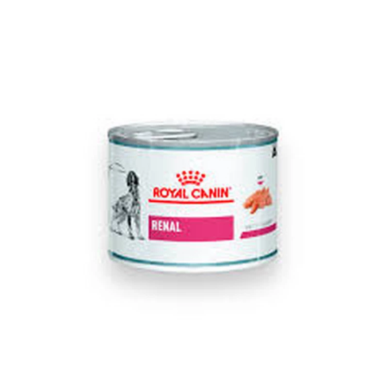 Ração Úmida Royal Canin Veterinary Diet Renal para Cães com Insuficiência Renal Crônica - 200 g
