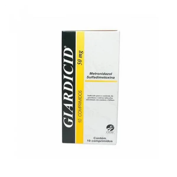 Giardicid Cepav 50mg