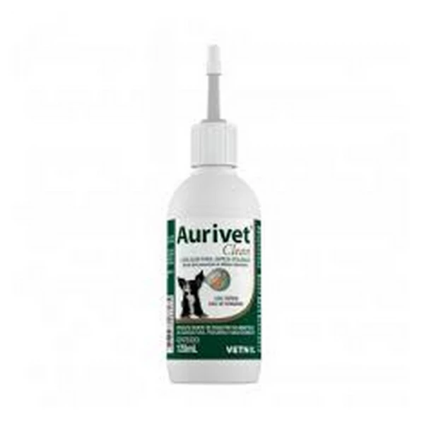 Solução Auricular Vetnil Aurivet Clean