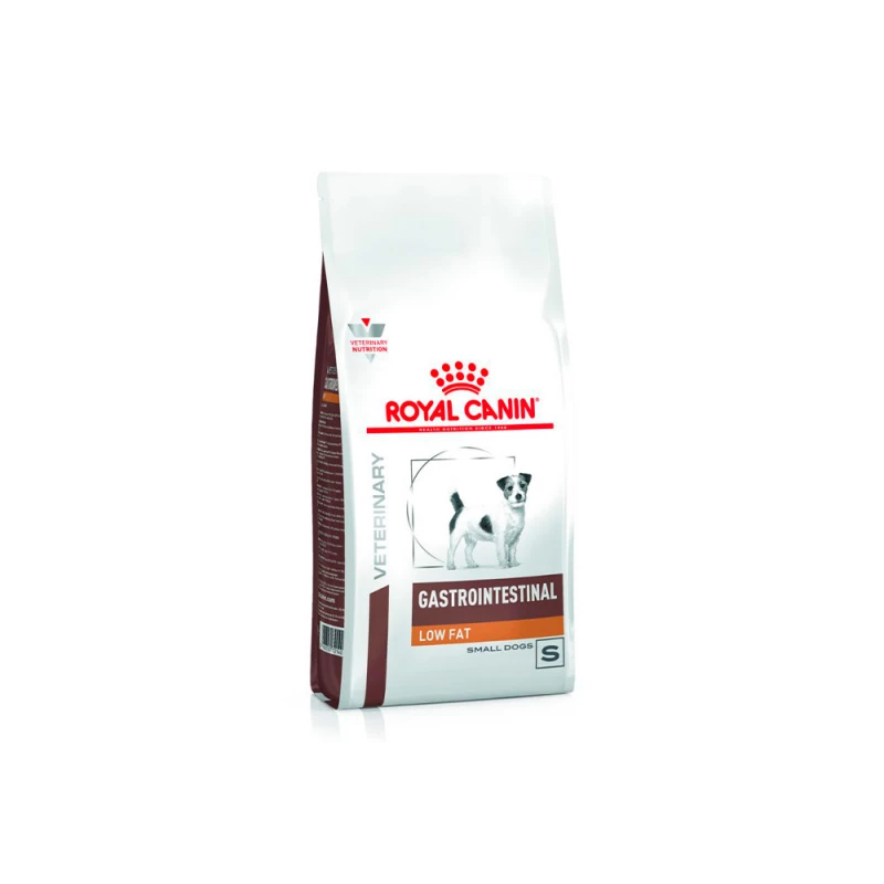 Ração Seca Royal Canin Veterinary Diet Gastrointestinal Low Fat para Cães Adultos 1,5 KG - UN