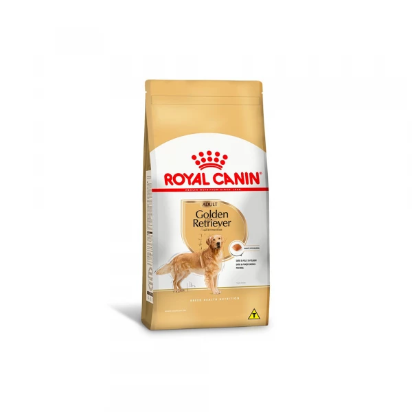 Ração Royal Canin para Cães Adultos da Raça Golden Retriever - 10,1kg