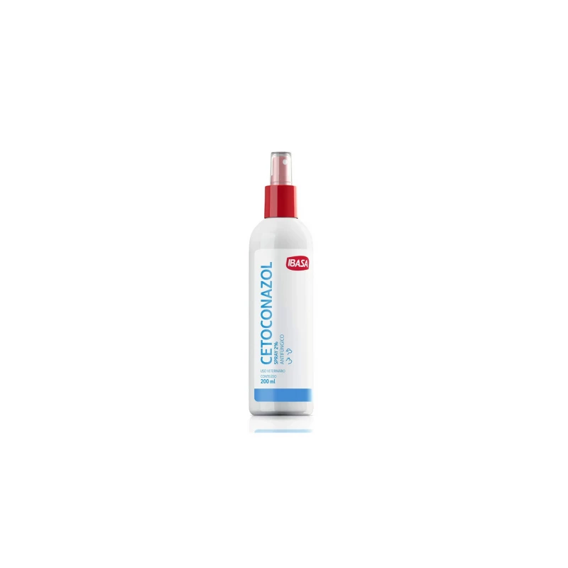 Antifúngico Cetoconazol 2% Spray 200ML IBASA