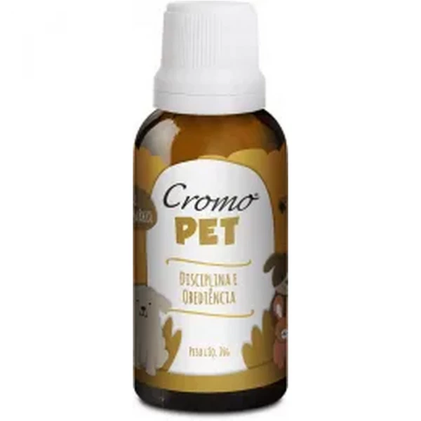 Disciplina e Obediência Pet Floral EDUCAMAIS PET 26g - CromoPet Cromo Pet