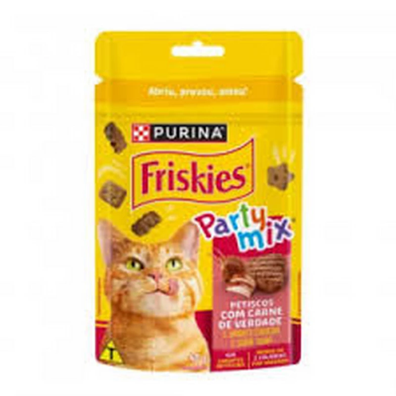 Petisco Friskies Party Mix Carne 40 g