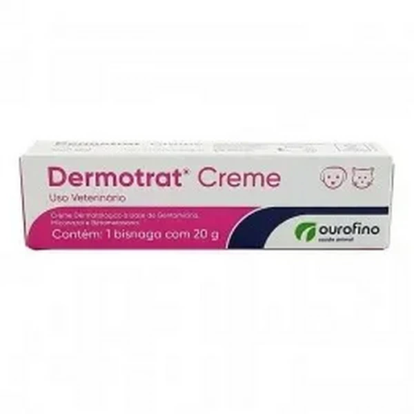 Dermotrat Creme Ourofino 20 g