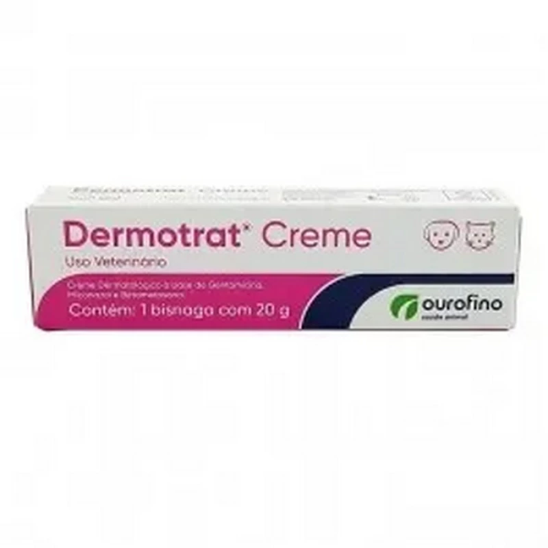 Dermotrat Creme Ourofino 20 g