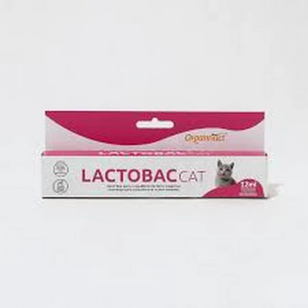 Lactobac Cat Organnact Suplemento Vitamínico 16 g