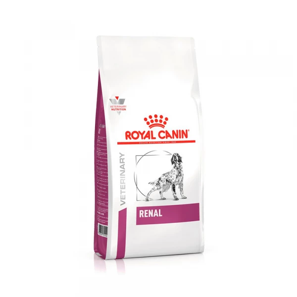 Ração Seca Royal Canin Veterinary Diet Renal para Cães com Insuficiência Renal Crônica 10,1 KG - UN