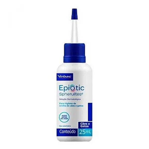 Epiotic Spherulites Solução Dermatológica 25 ML