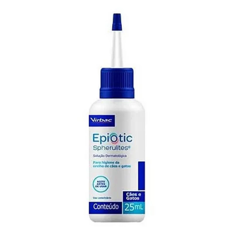 Epiotic Spherulites Solução Dermatológica 25 ML