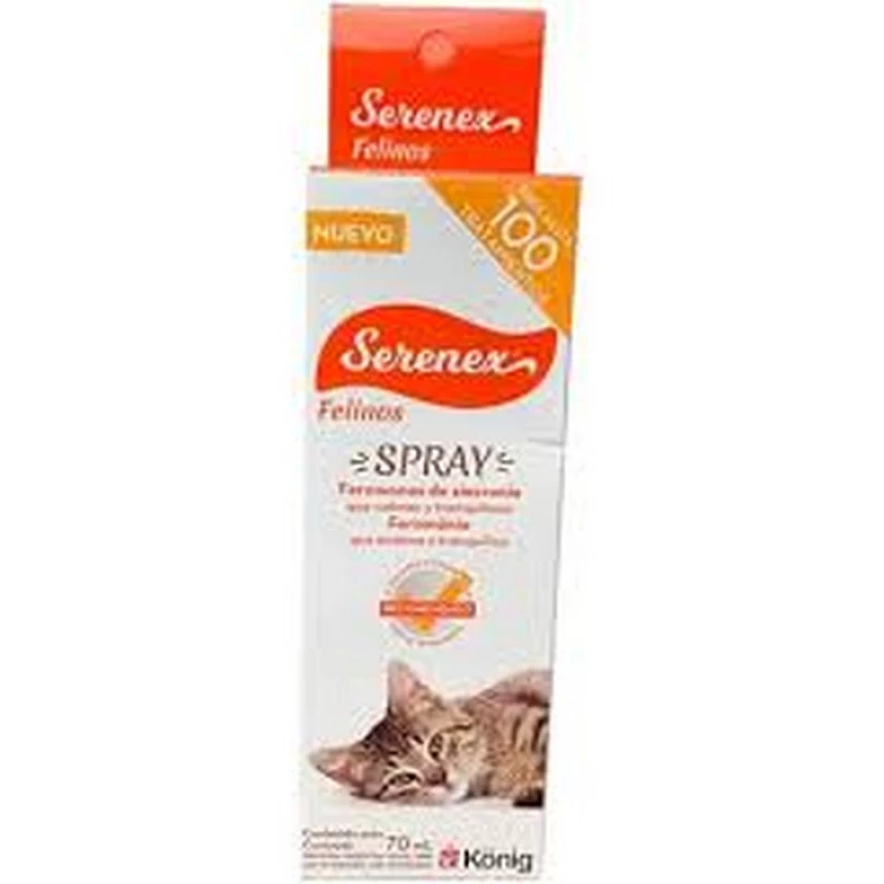 Spray Serenex Konig Felino 70 ml