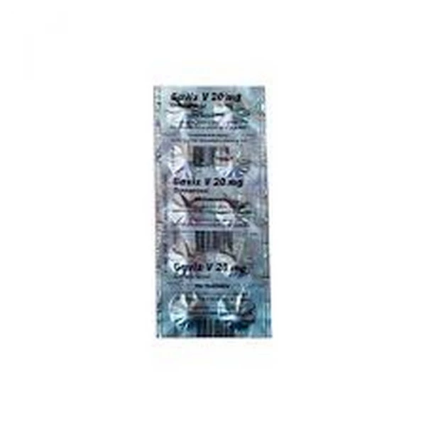 Gaviz 20mg Omeprazol Strip com 10 Comprimidos