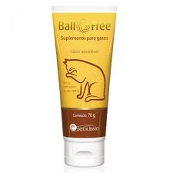 Ball Free Suplemento Para Gatos 70g