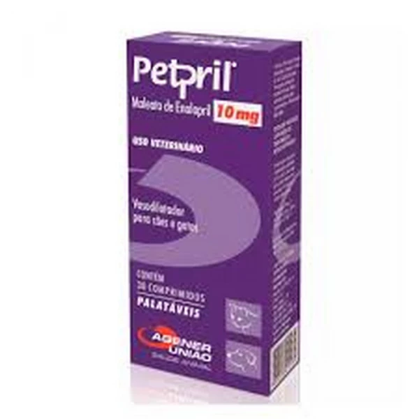 Petpril Agener União 30 Comprimidos 10mg