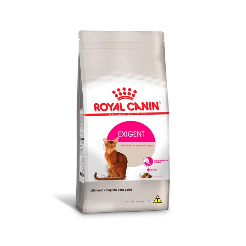 Ração Royal Canin Exigent para Gatos Adultos com Paladar Exigente 10,1 KG
