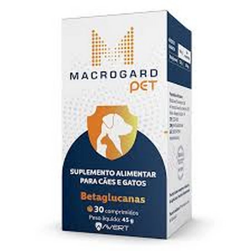 Macrogard Pet P - 30 Comprimidos
