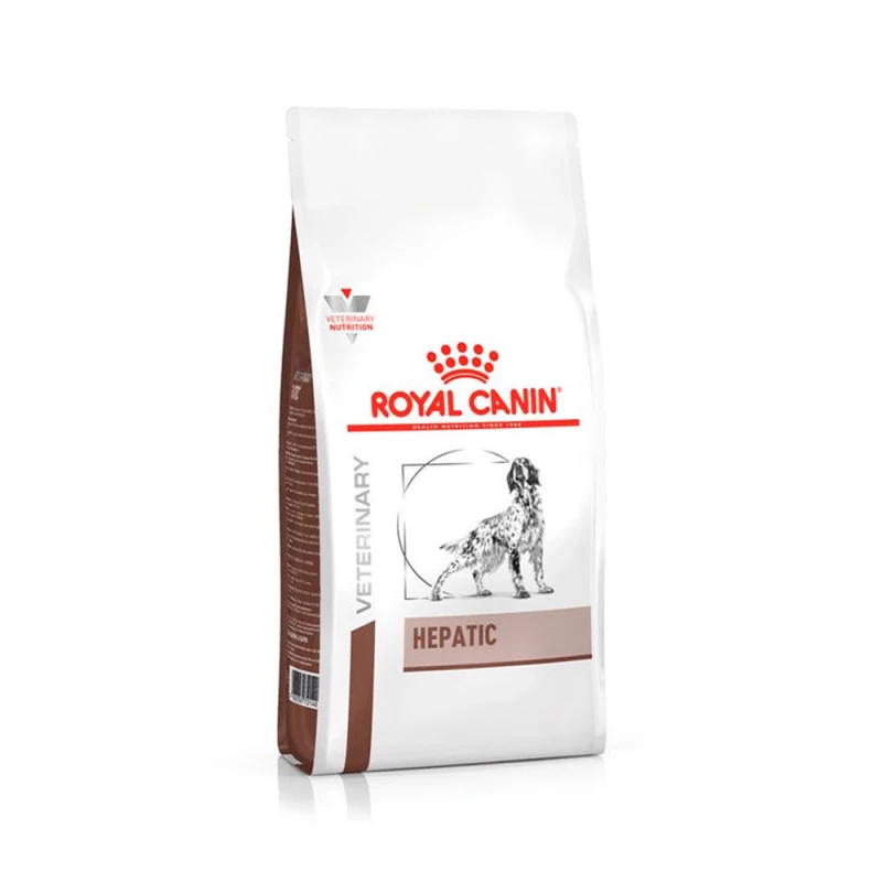 Ração Seca Royal Canin Veterinary Diet Hepatic para Cães Adultos com Insuficiência Hepática Crônica 2 KG - UN