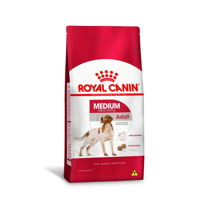 Royal Canin Junior médio 15 kg