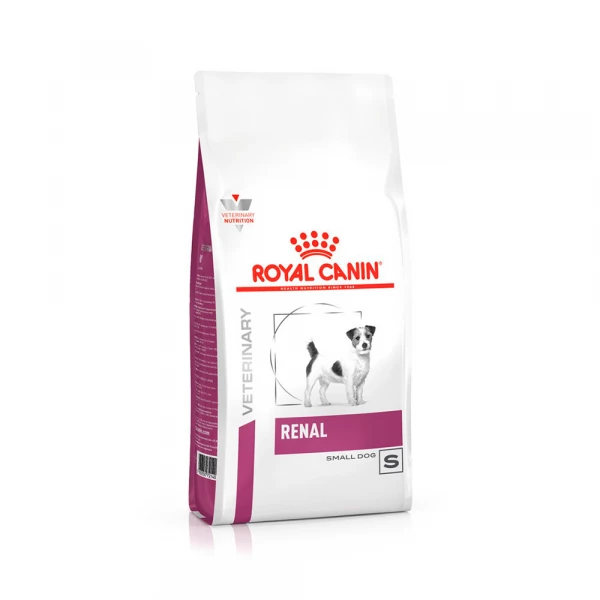 Ração Seca Royal Canin Veterinary Diet Renal Small Dog para Cães Pequenos com Insuficiência Renal Crônica 2 KG