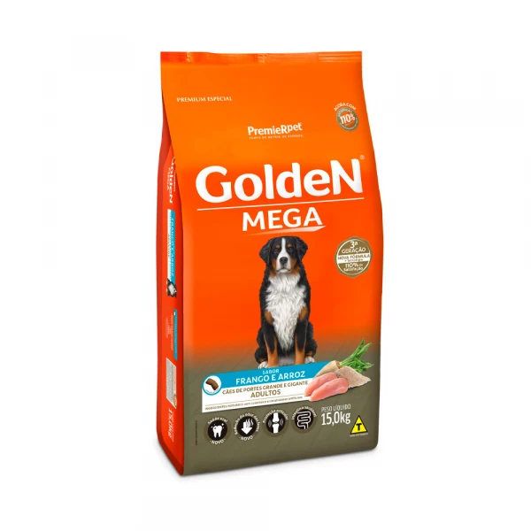 GOLDEN MEGA CAES AD 15KG