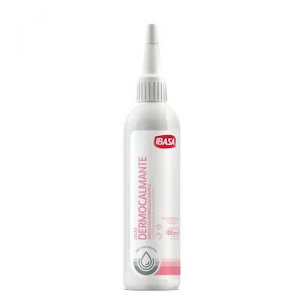Loção Dermocalmante Cães e Gatos Ibasa 100 ml