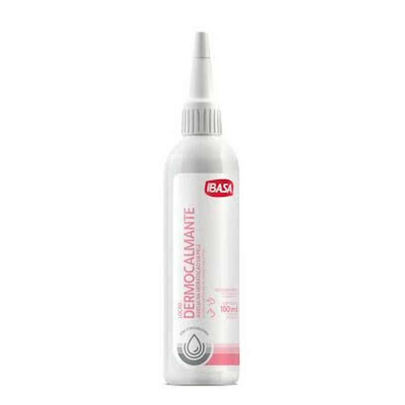 Loção Dermocalmante Cães e Gatos Ibasa 100 ml