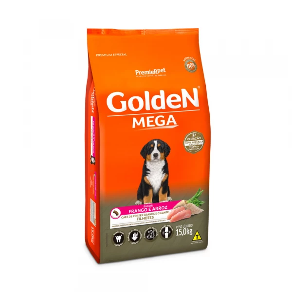 GOLDEN MEGA CAES FIL 15 KG