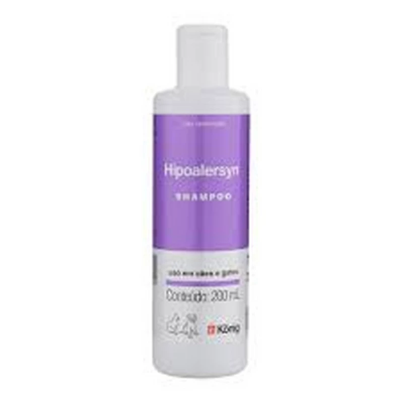 Shampoo Hipoalersyn Cães e Gatos 200 ml